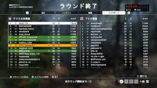 [PS4]　雑魚でも世界ランカーMG15突撃　6位　[BF1]