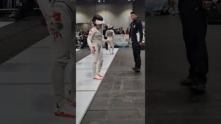 FIE Fencing World Cup 2025 Jan (HK) Women's foil Prelim. T128 Cheng Hiu Wai Valrie 20250110