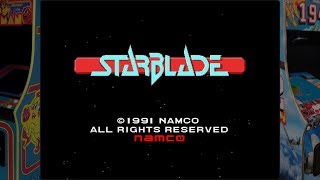 Starblade - Namco (1991)