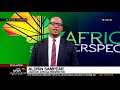 Coming up on African Perspective tonight: 07 April 2021