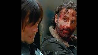 Rick calls Daryl his brother. | The Walking Dead | #shorts