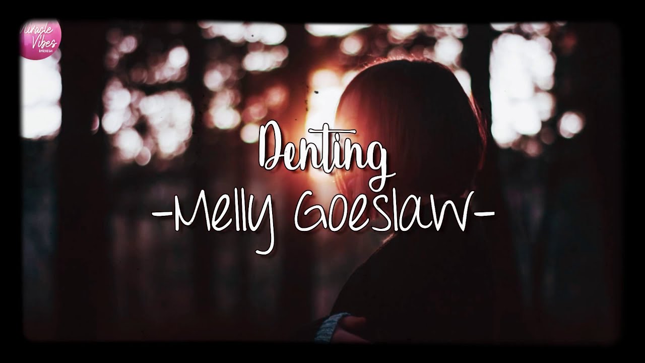 Lirik Lagu DENTING Melly Goeslaw - YouTube