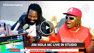 JIM NOLA MC ABOUT GNL ZAMBA. #liveonair #galaxyfm #morningsaga