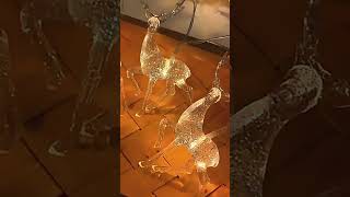 Illuminate Your Holidays with Magical Christmas LED Reindeer String Lights