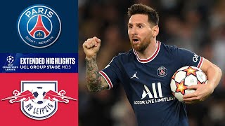 Paris Saint-Germain vs. RB Leipzig: Extended Highlights | Group Stage - Match Day 3 | CBS Sports …
