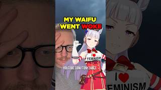 My Waifu Went Woke #umamusume #goldship