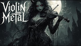 Violin X Metal – A Fusion of Elegance and Raw Power 🎻🎸🔥