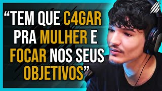 NÃO FOQUE EM MULHER! | TAYLOR SIMÃO | PAPO MILGRAU