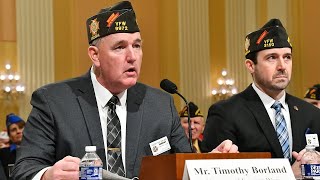VFW National Commander Tim Borland's Complete Testimony and Q&A