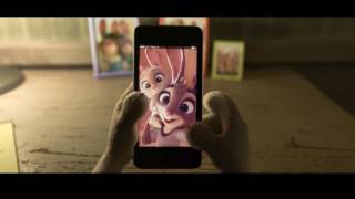 Zootopia: "Homesick Hopps" Deleted Scene - HD (Clara's Theme) "Suck It Up!!"