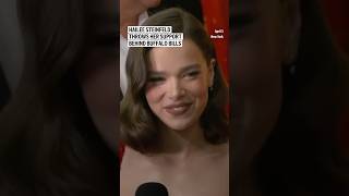 Hailee Steinfeld Throws Her Support Behind Buffalo Bills