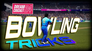 dream cricket bowling tips #dreamcricket24