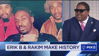 Eric B, Rakim celebrate 50 years of Hip Hop at NJ fest.