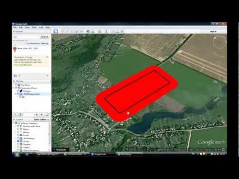 Learn How You Can Create A Google Earth Buffer Zone Learn How You Can Create A Google Earth Buffer Zone
