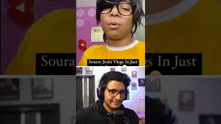 @triggeredinsaan reaction on sourav joshi vlogs in 60 second 😂 // @souravjoshivlogs7028