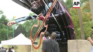 The life and legacy of Go-Go legend Chuck Brown is honored with the creation of a new memorial park