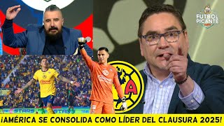 IMPERDIBLE AMÉRICA sigue INVICTO en Liga MX. Pietrasanta hace las paces con MALAGÓN | Futbol Picante