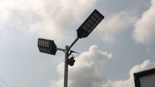 Price Of Twin Solar Street Light, CCTV Cameras With Inbuilt Sim Cards, Memory Card In Lagos State.