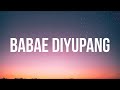 Babae Diyupang - Rufaida (Lyrics) | Tausug Song