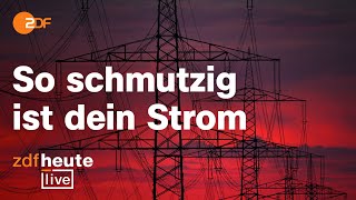 Dunkelflaute: Strom im Winter nur mit viel Kohle und Gas? | ZDFheute live