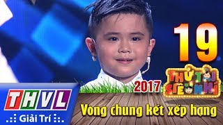 THVL | Thử tài siêu nhí 2017- Tập 19[3]: Tiết mục kịch \