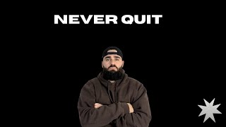 The Catholic Warrior Podcast - Never Quit