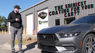 THIS might just be the SHINIEST coating for your car!