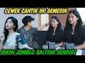 PRANK GOMBAL !!! CEWEK INI MALAH BIKIN SALTING SENDIRI