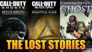 The LOST Call of Duty Stories You Didn’t Know Existed…