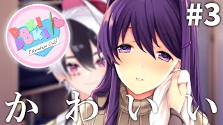 【DDLC】ドキドキ文芸部!　ハーレムルートを開拓するの巻 #3【Vtuber/幻想ロズ】