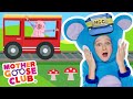 Freight Train + More | Mother Goose Club Nursery Rhymes