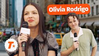Testing Olivia Rodrigo S Music Knowledge Track Star