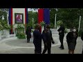 LIVE Haitians pay their respects to late President Moise