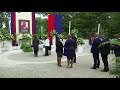 LIVE Haitians pay their respects to late President Moise