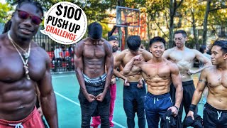 $100 Push Up Challenge 💰| Push up Workout Challenge