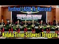 Qasidah Rebana Klasik Dewasa Putera Kolaka Timur Sulawesi Tenggara | Festival LASQI Nasional 2021