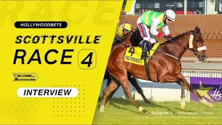 20250202 Hollywoodbets Scottsville interview Race 4 won by LA MADDALENA