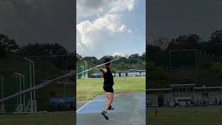 javelin throw 60m   part12 #javelinthrow #やり投げ　#F