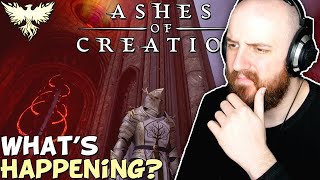THE NEXT BIG GAME? ASHES OF CREATION | Tectone Reacts