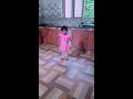 my baby with her colourful dance. ഞമ്മളെ മോള് ഡാൻസ് നോക്കിയതാ