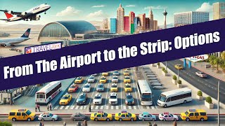 Vegas - From the Airport to the Strip: Your 2024 Guide