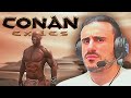 Jagger juega al Conan Exiles