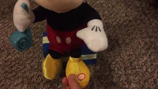 Gemmy Birthday Mickey Mouse review