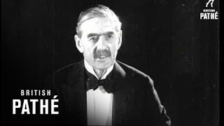 Mr Neville Chamberlain (1934)