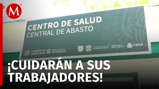 Realizan jornada de salud para trabajadores de la Central de Abasto en CdMx