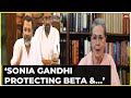 BJP Taunts Rahul & Sonia On National Herald Case Says Sonia Gandhi Protecting Beta & Damaad