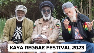 THE CONGOS | FISHERMAN | KAYA REGGAE FESTIVAL | 2023.