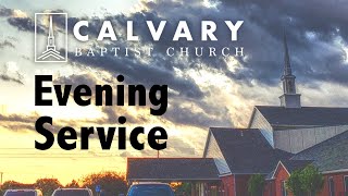 Service - Jesus Came to Change Us (Titus 2:14)  |  Sunday Evening - January 19, 2025