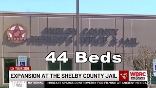 Expansion at the Shelby County Jail