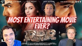 Episode #4 Is RRR the Best Movie Ever!